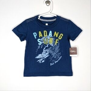 NWT Tea Collection Padang Surf Bali Shirt 12-18m